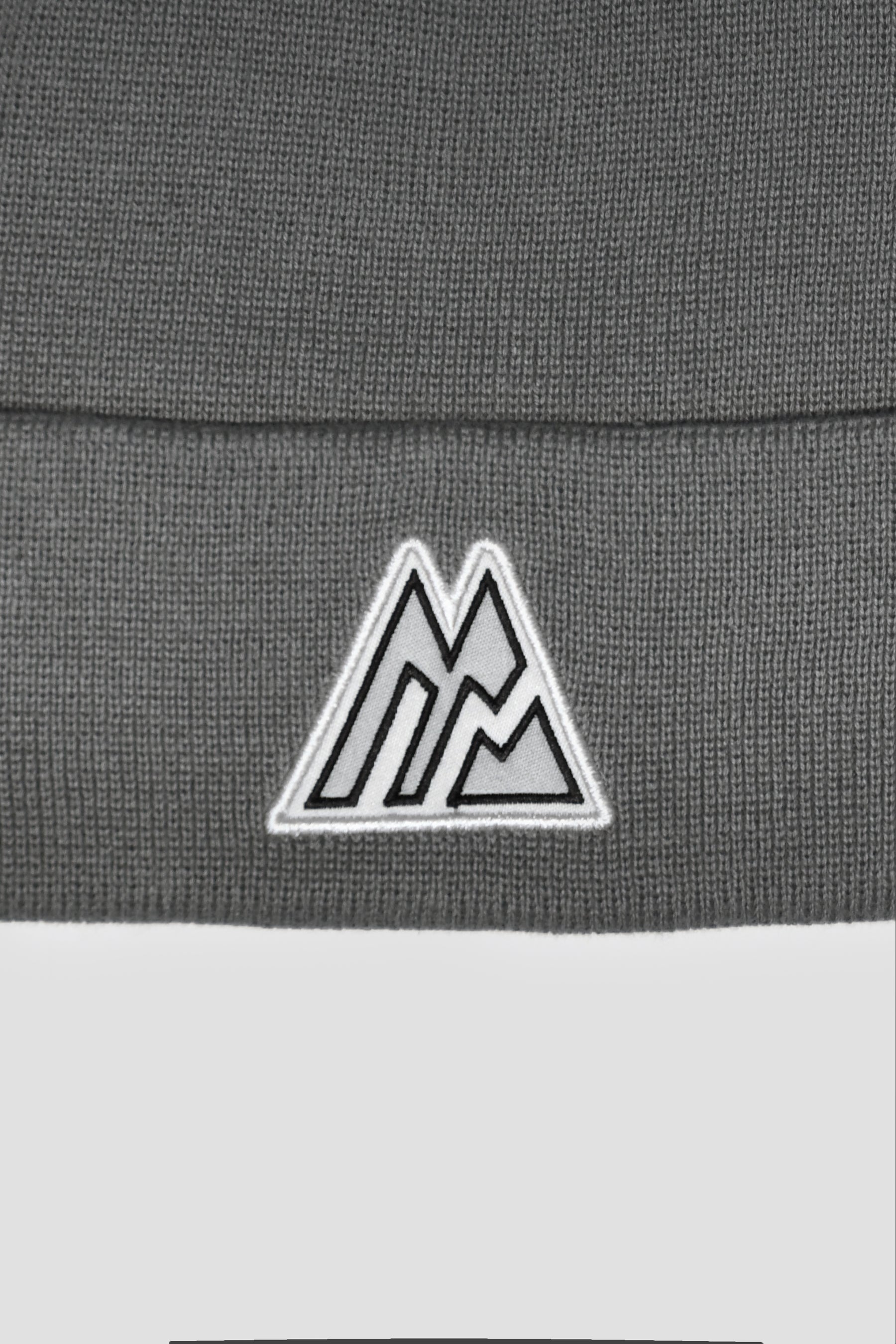 Polar Beanie - Cement Grey