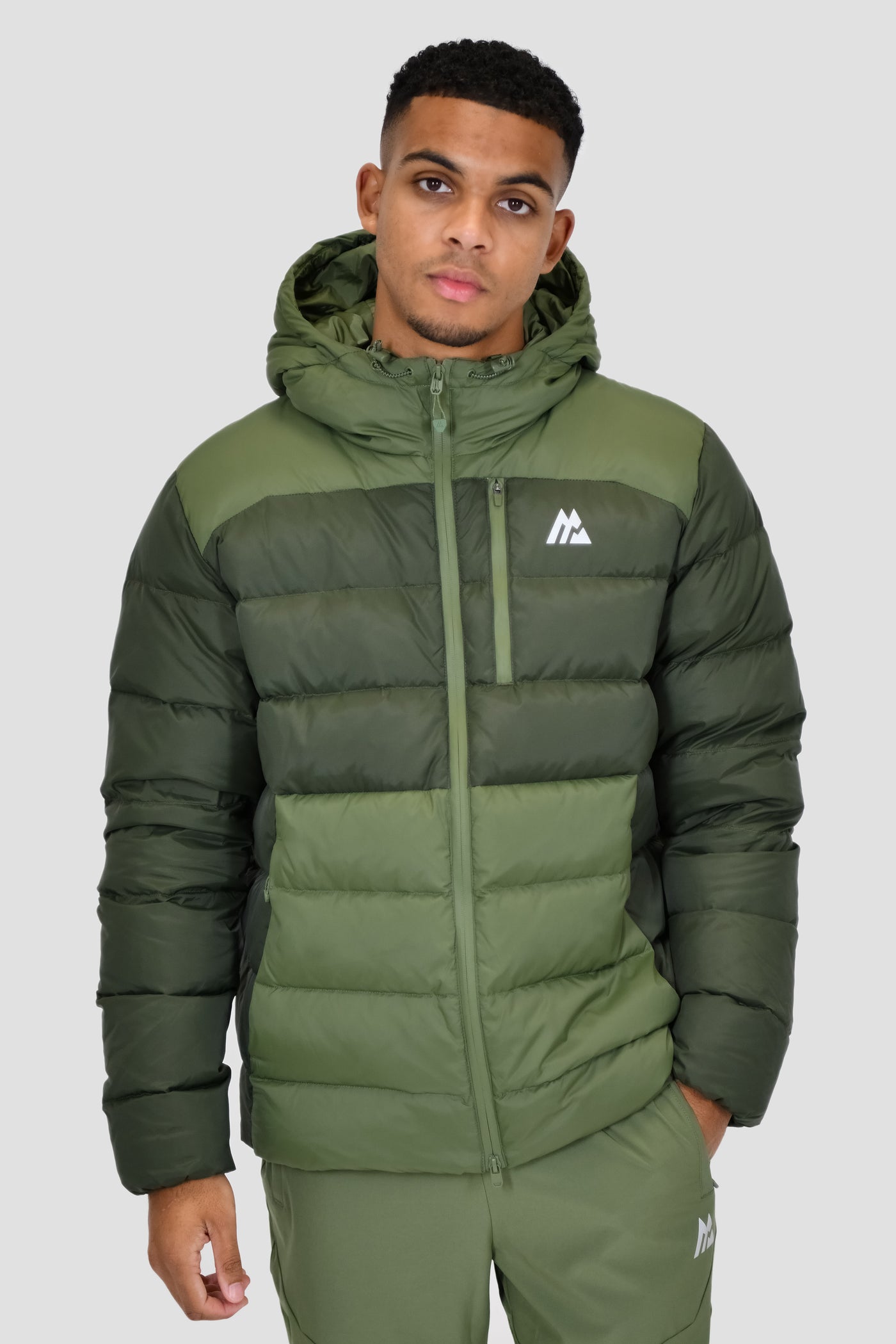 Men's Polar Down Jacket - Elm/Orchard