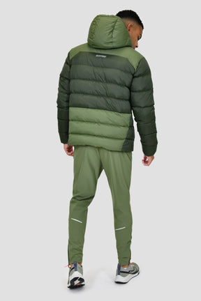 Men's Polar Down Jacket - Elm/Orchard