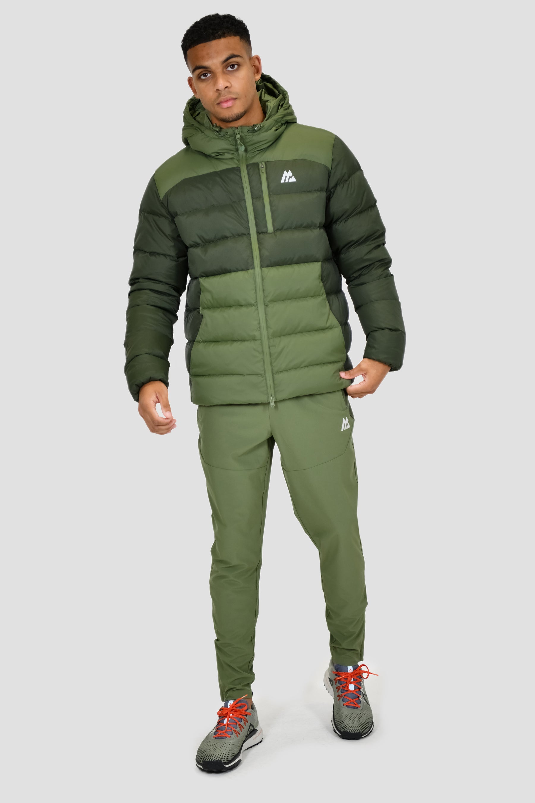 Men's Polar Down Jacket - Elm/Orchard