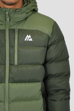 Men's Polar Down Jacket - Elm/Orchard