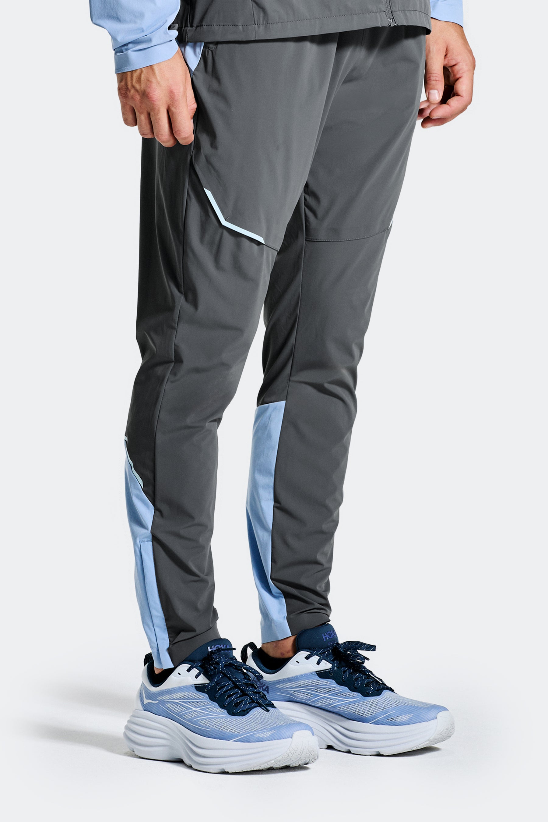 MTX Trail Traction Pant - Slate Grey/Cloudy Blue