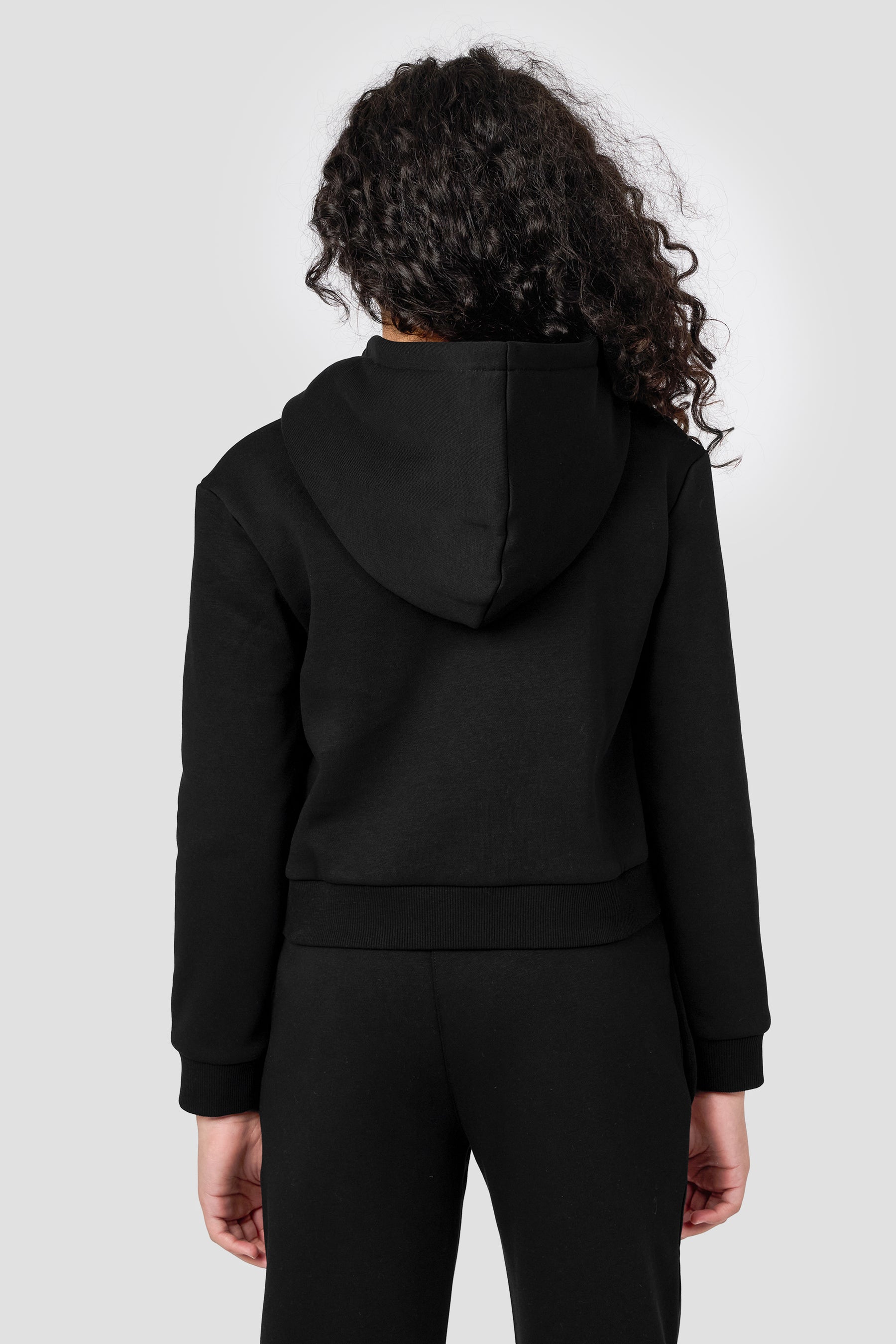 Girls Essence Hood - Black