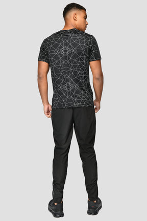 Prism Reflective T-Shirt - Black
