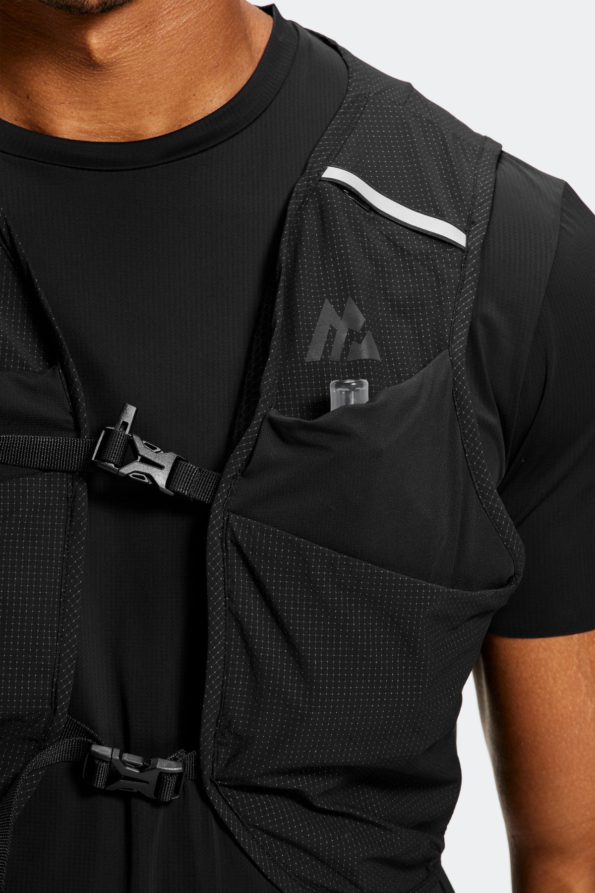 Pro Running Vest - Black
