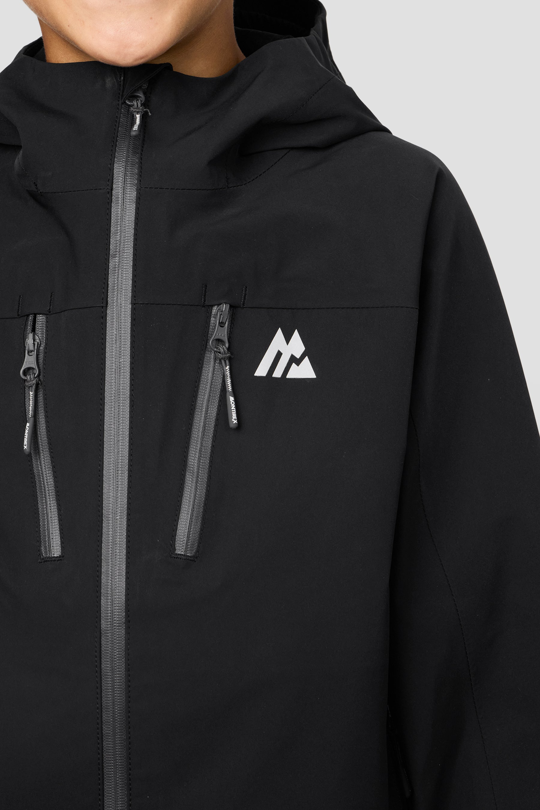 Derecho Waterproof Jacket - Black