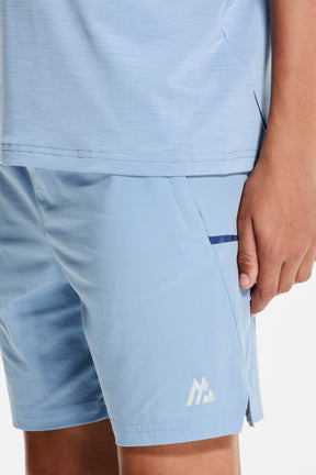 Boys Ignite Short - Cloudy Blue/Marine Blue