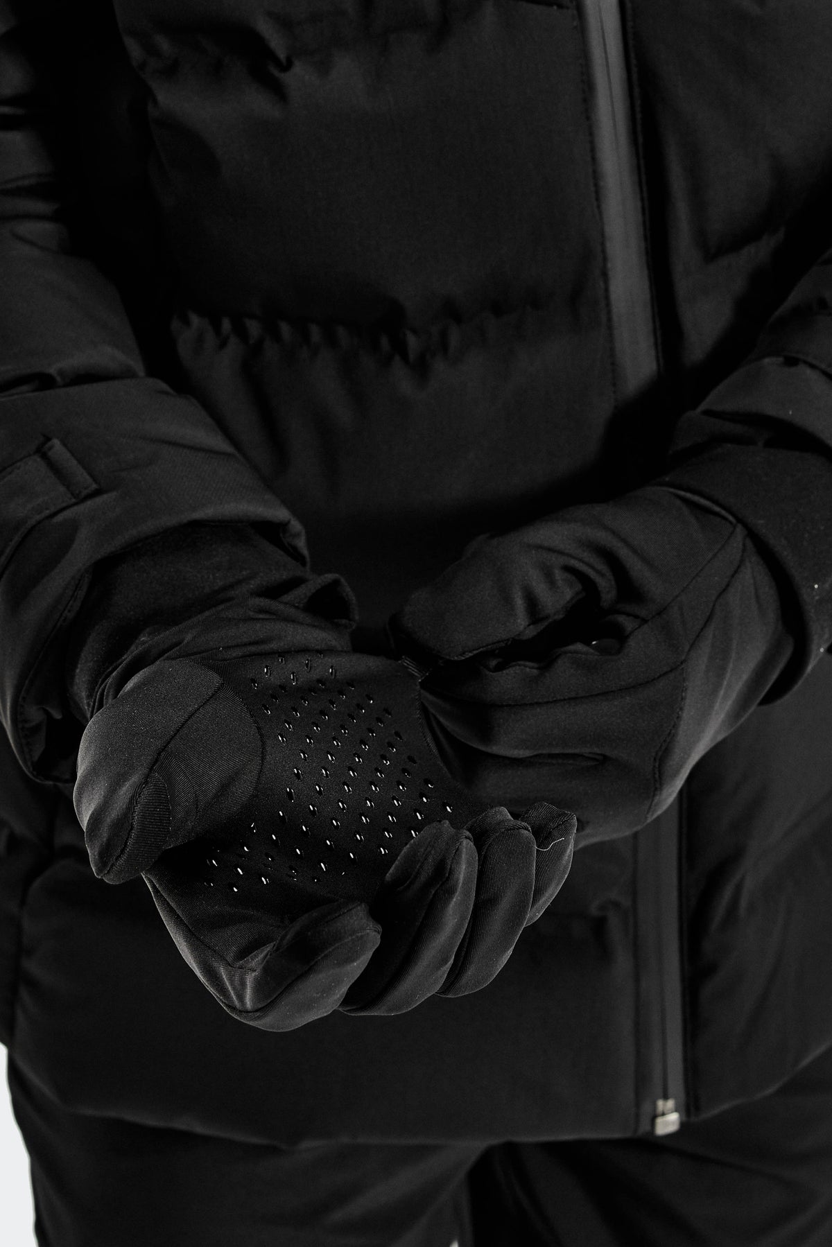 Junior Performance Tech Gloves - Black