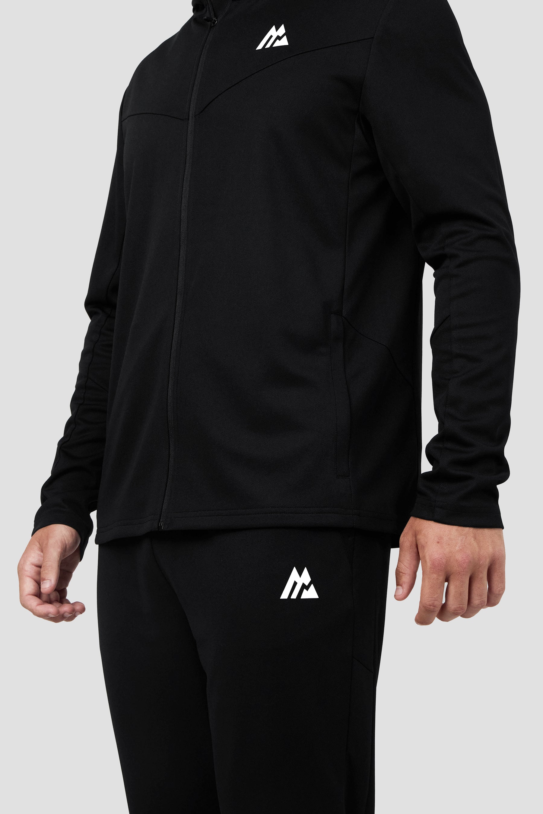 Agility 2.0 Tracksuit - Black
