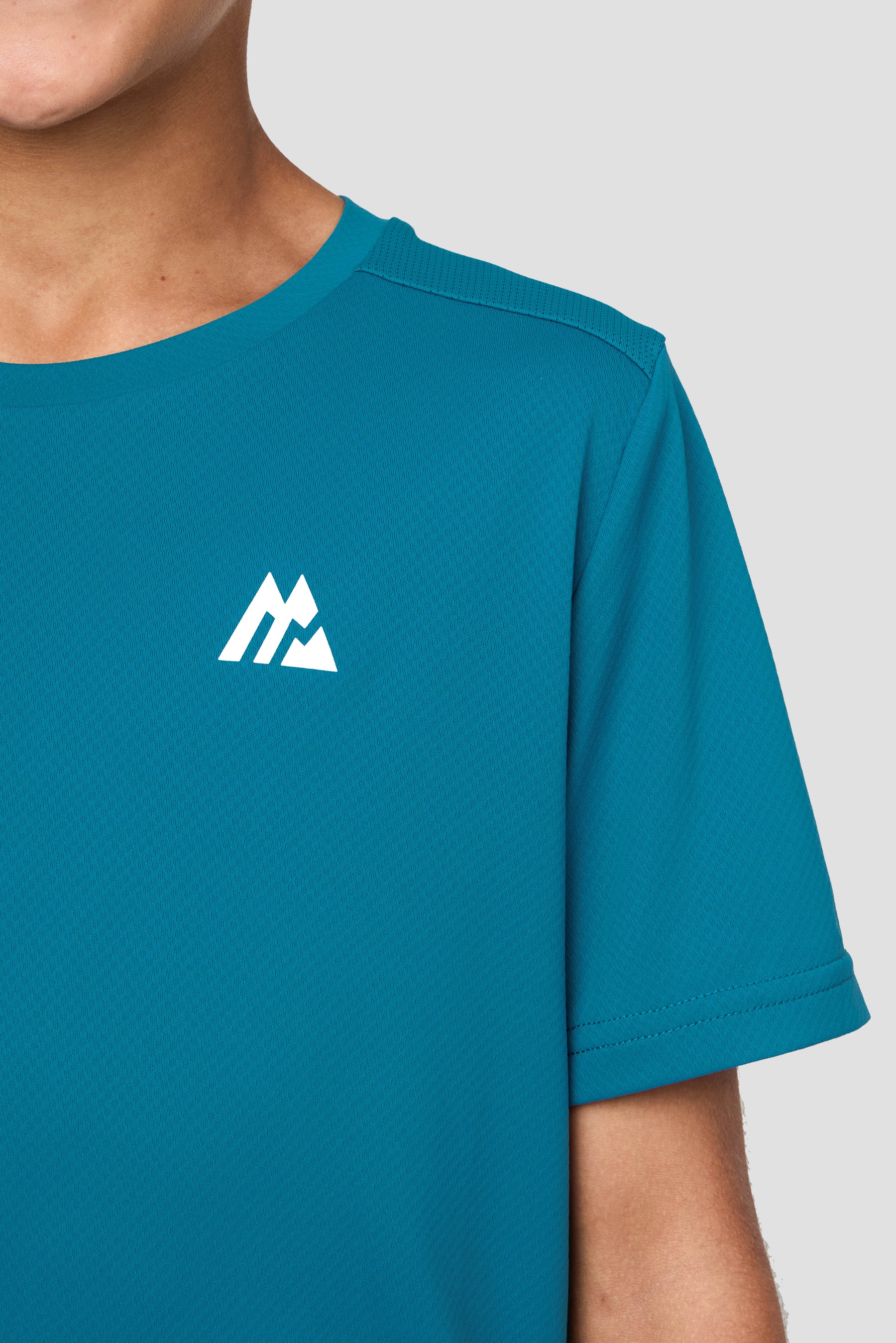 Boys Delta T-Shirt - Duck Blue