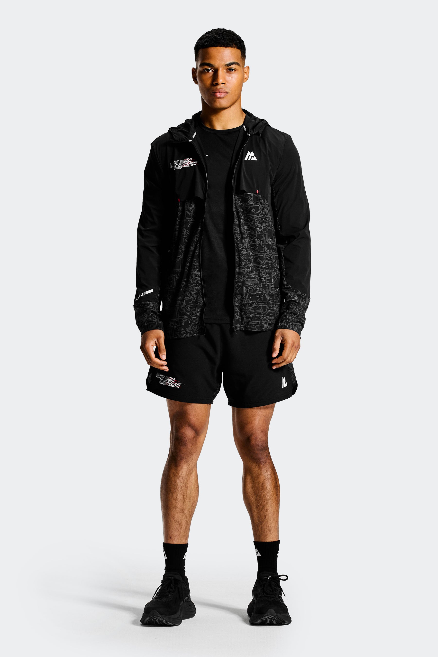 MTX Run City London T-Shirt - Black