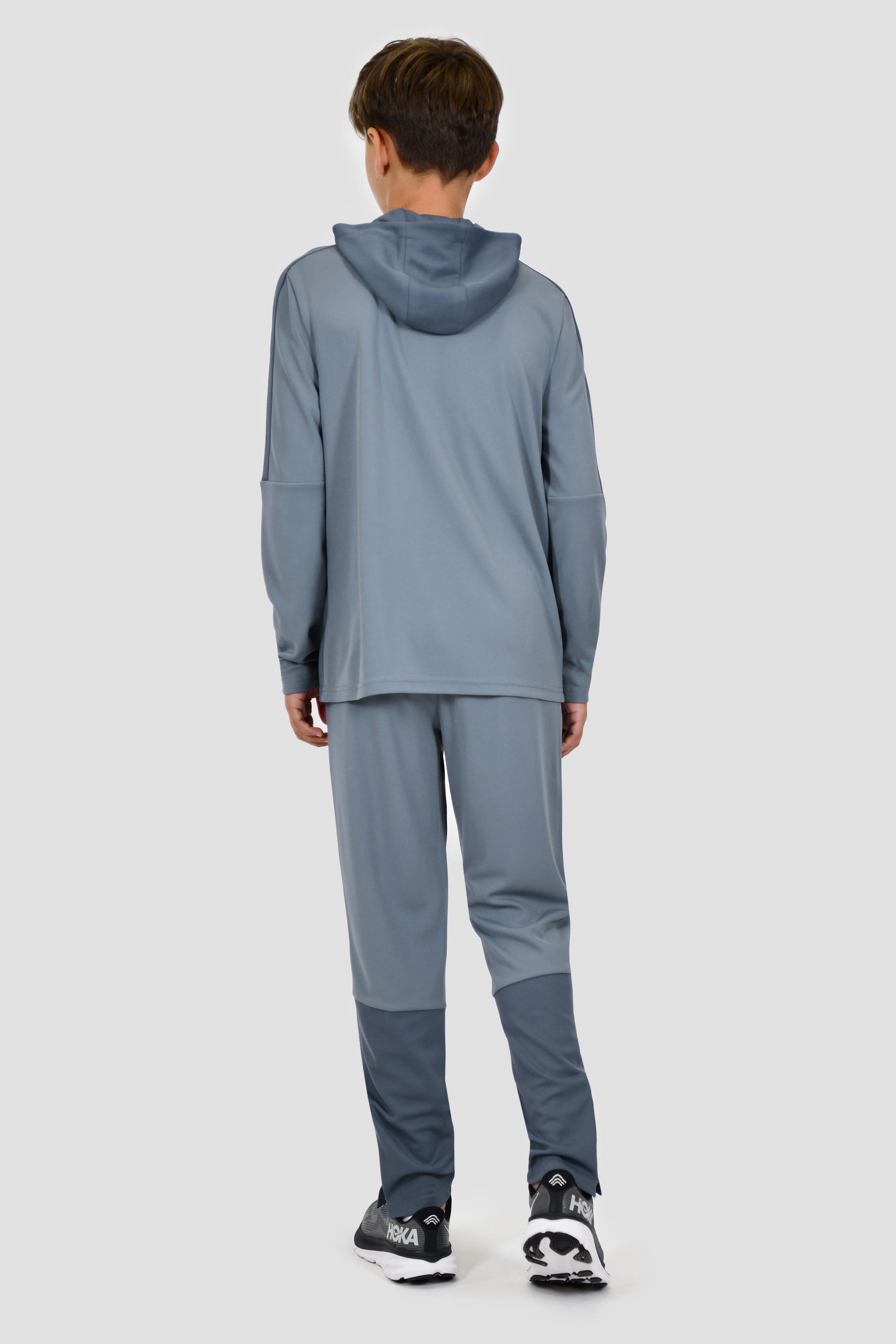 Junior Pace Tracksuit - Deep Blue/Greyed Indigo