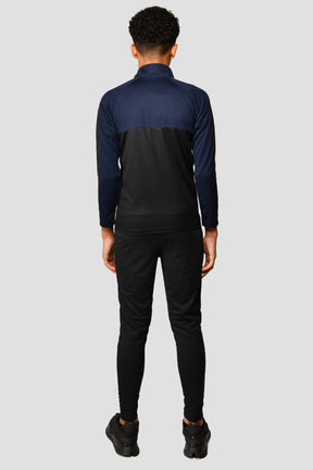Junior Pace Tracksuit - Midnight Blue/Space Blue