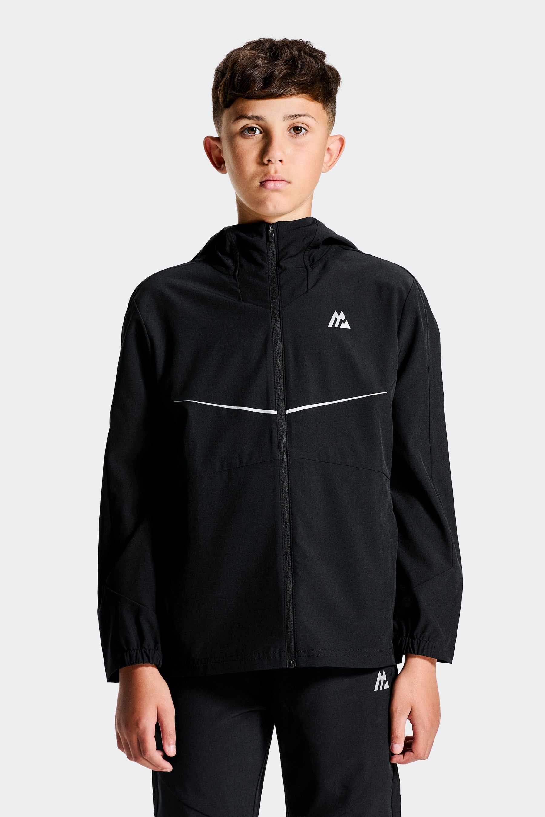 Boys Cerberus Jacket - Black