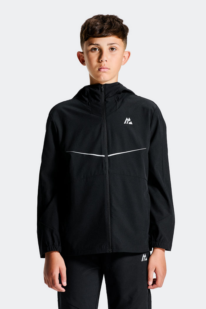 Boys Cerberus Jacket - Black