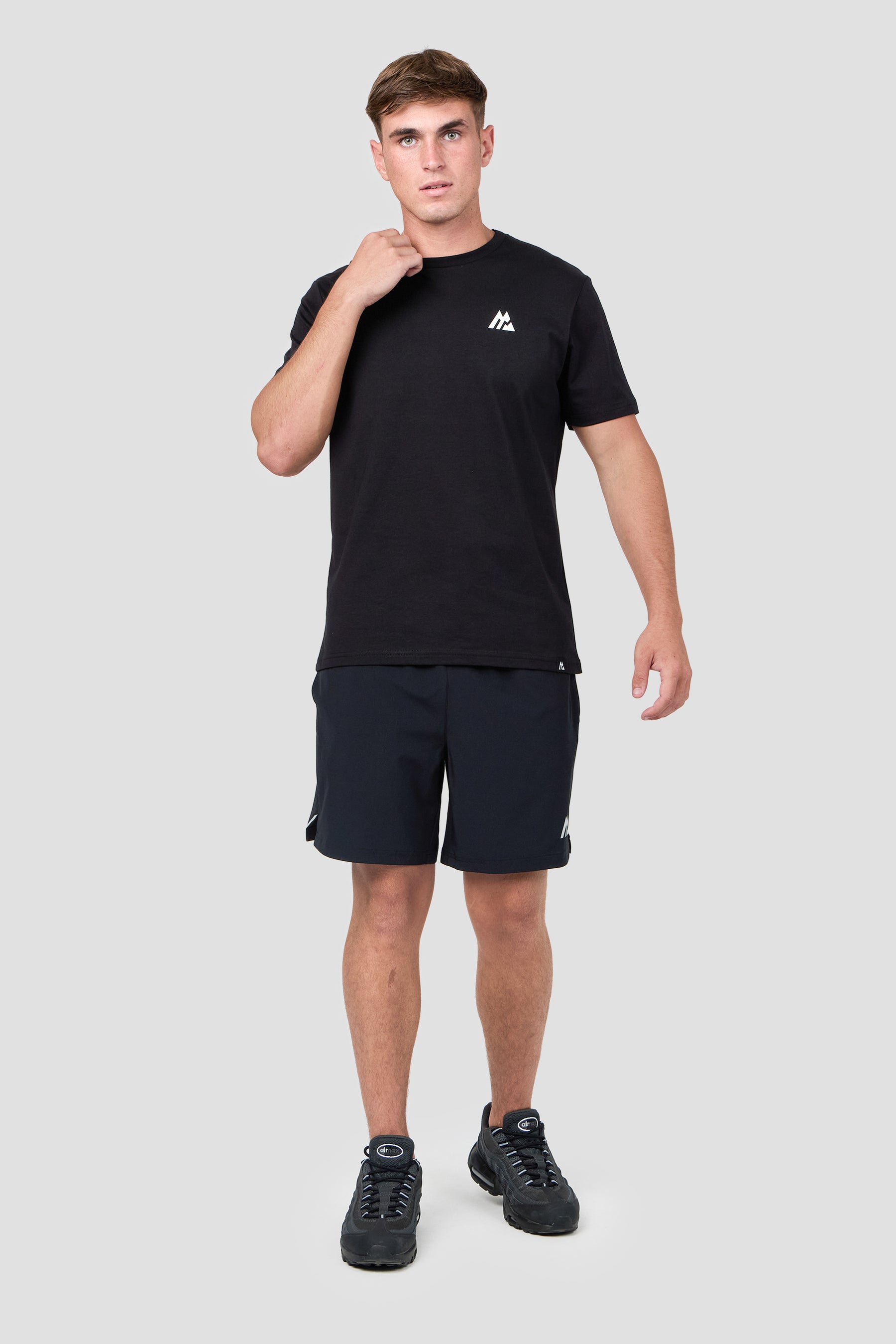 Spheric Graphic T-Shirt - Black