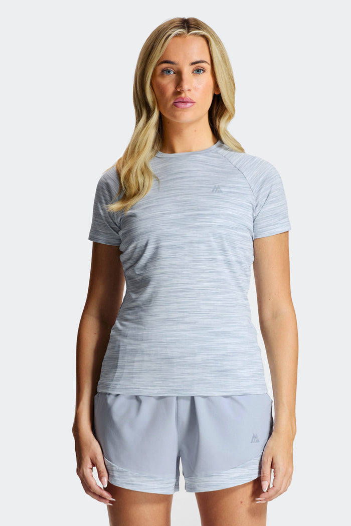 Women's Trail T-Shirt - Xenon Blue/White/Sky