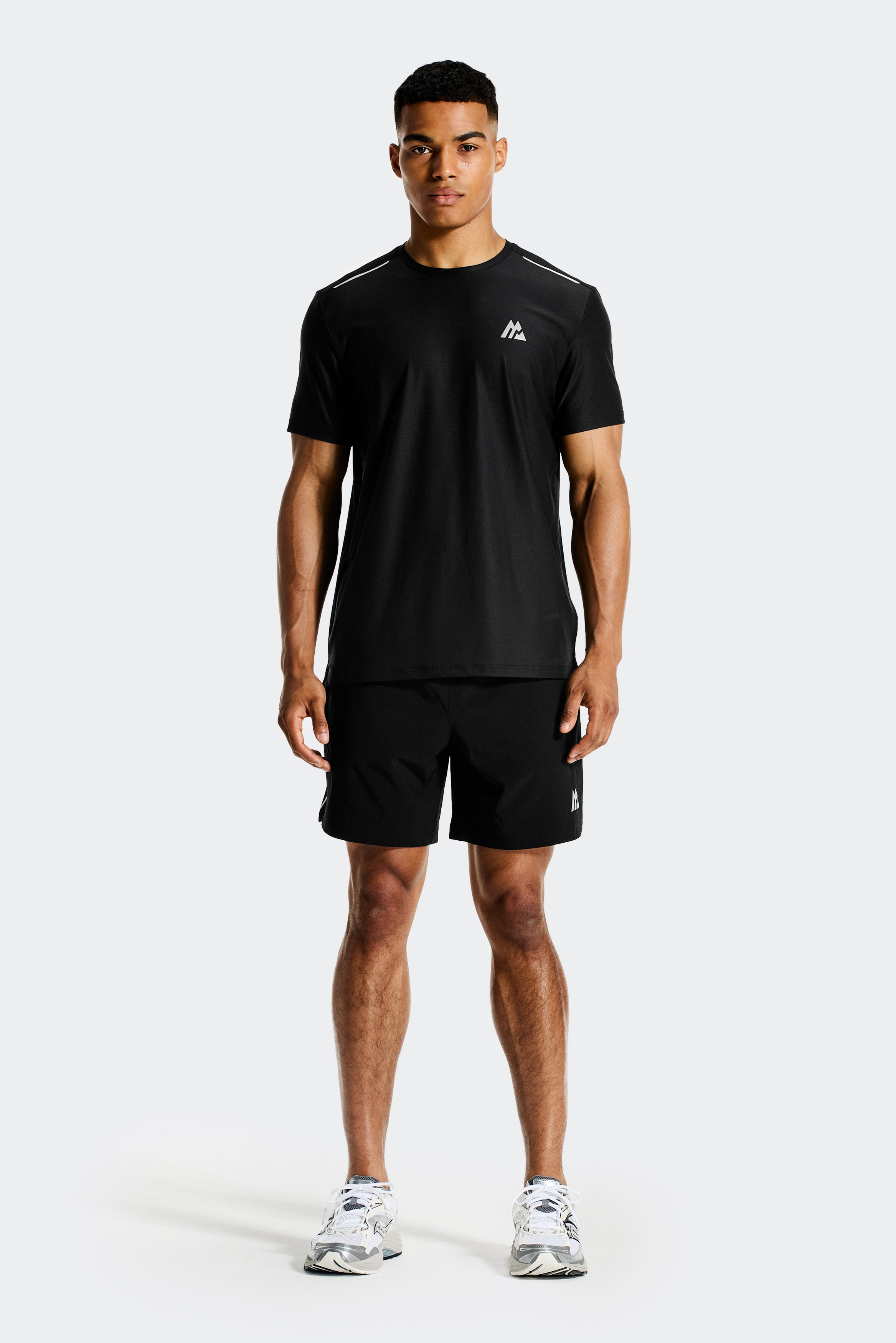 Montirex Fly 3.0 Shorts - Black Gymwear Essential