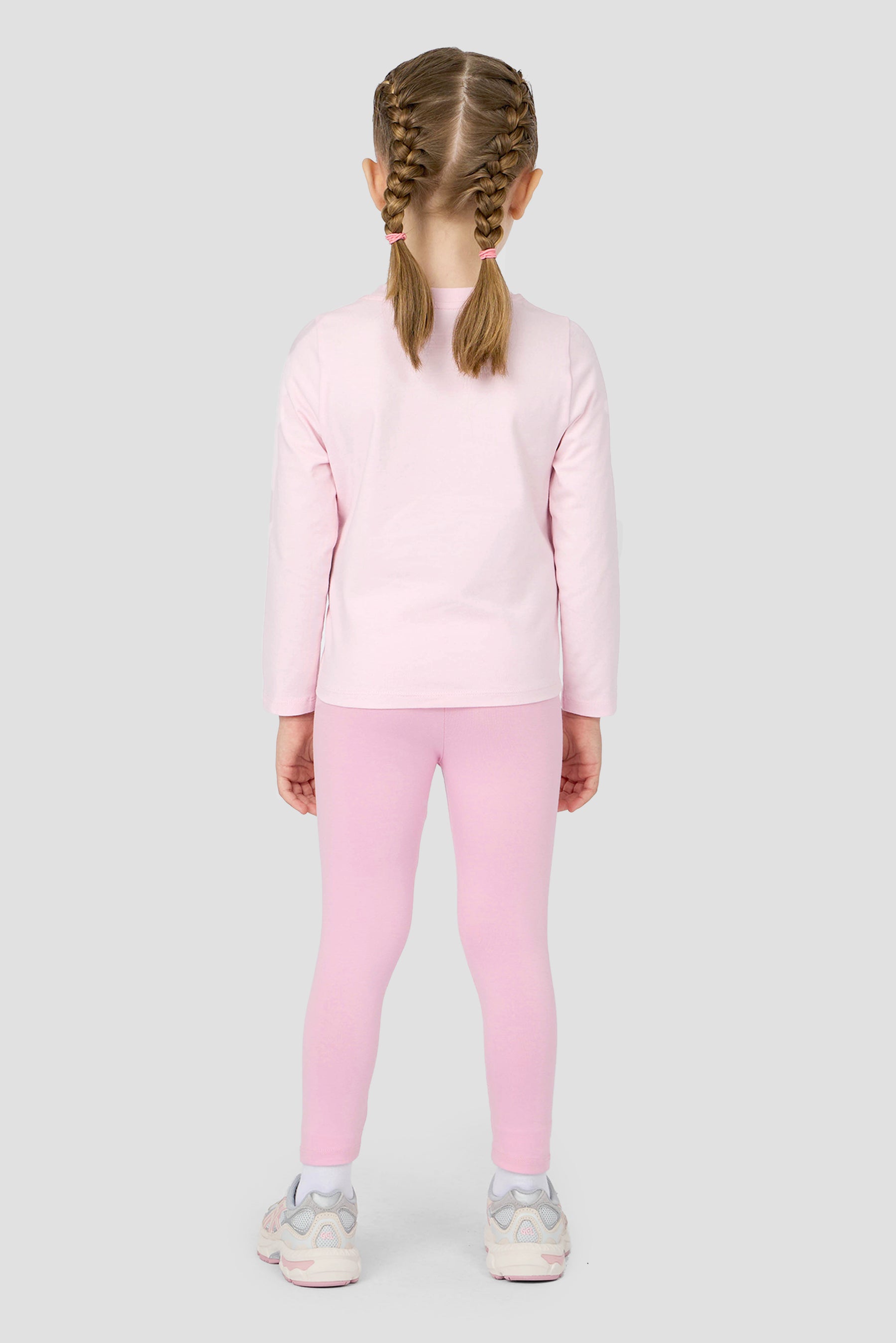 Infant Girls Cloud T-Shirt/Legging Set - Silk Pink