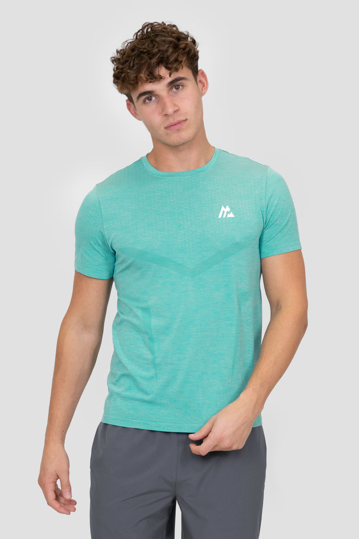 Vault Seamless T-Shirt - Fluorite/Aruba