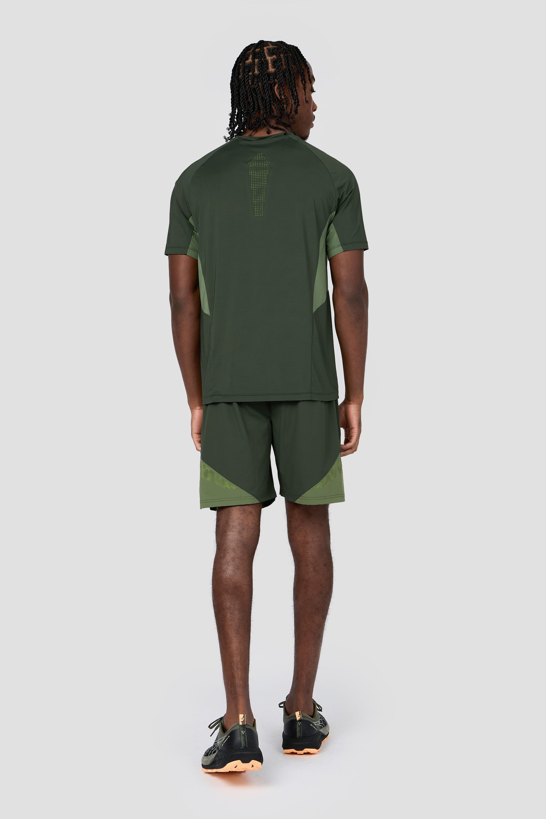 Endurance Short - Elm/Orchard/Electric Lime