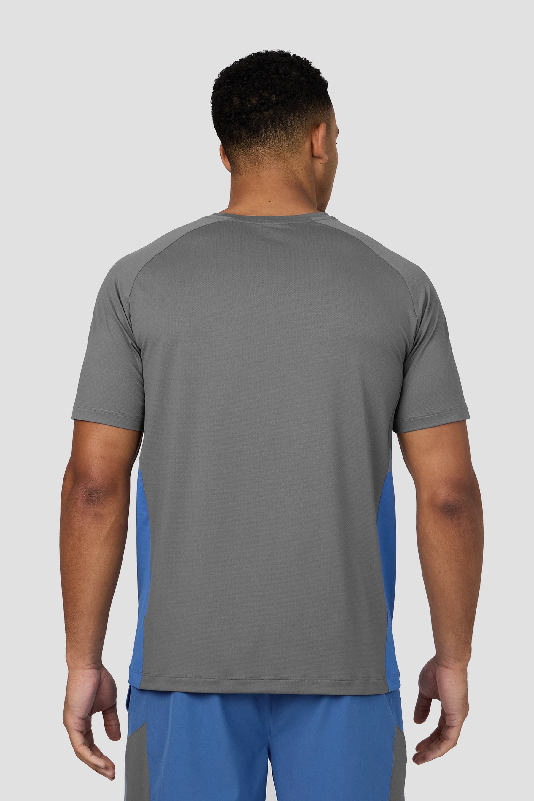 Force T-Shirt - Charcoal Blue/Cement Grey