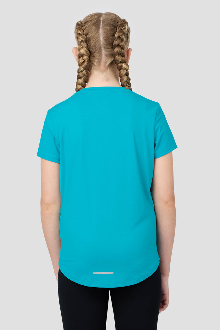 Girls Energy T-Shirt - Pacific