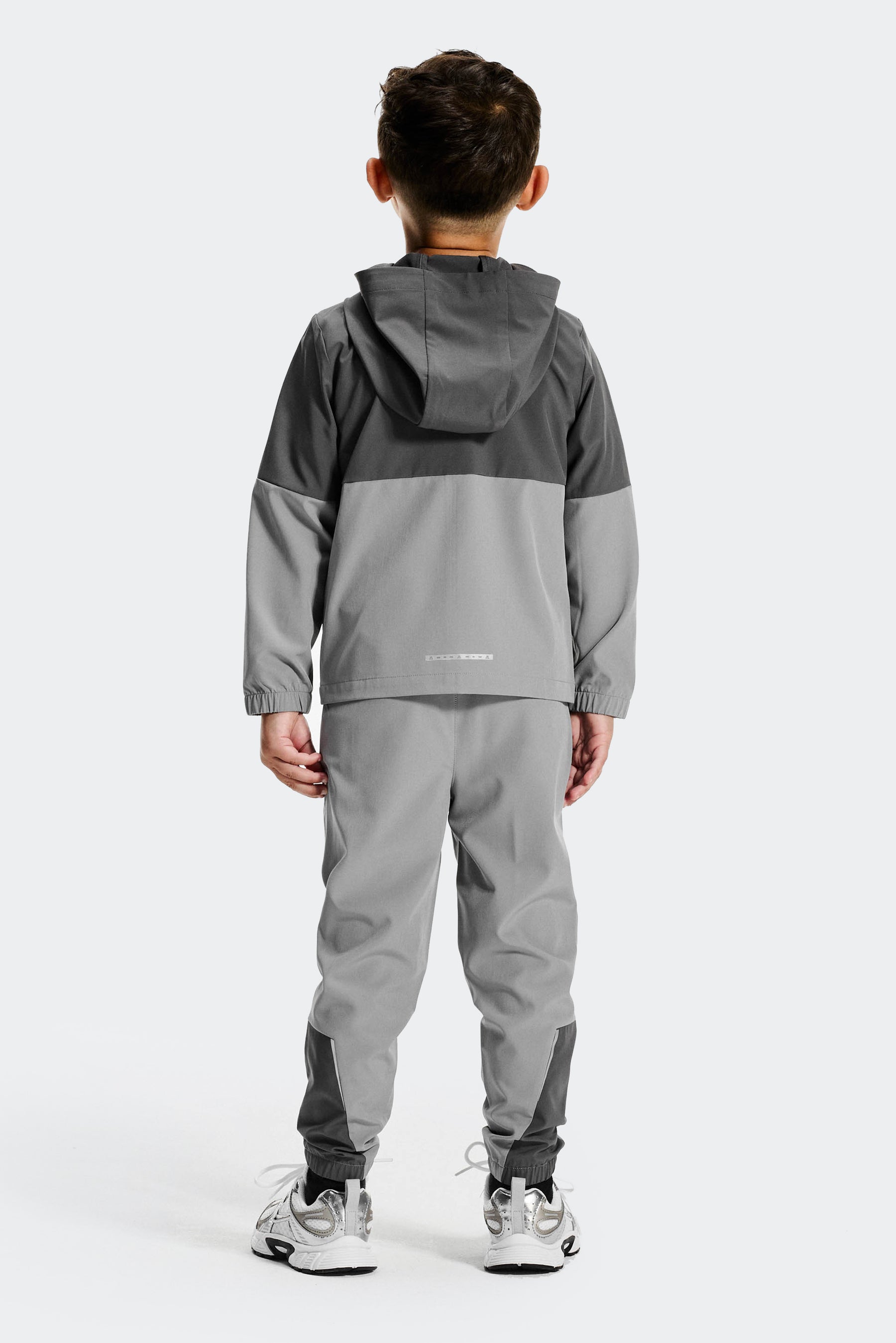 Infant Boy's Edge Jacket/Pant - Cement Grey/Platinum Grey