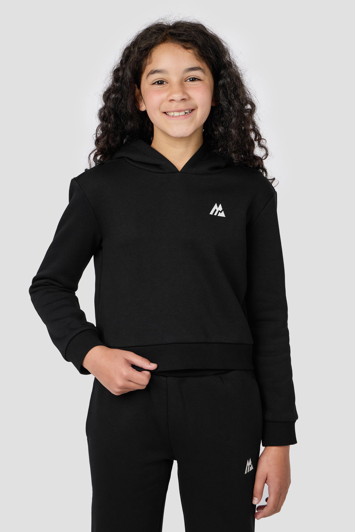 Girls Essence Hood - Black