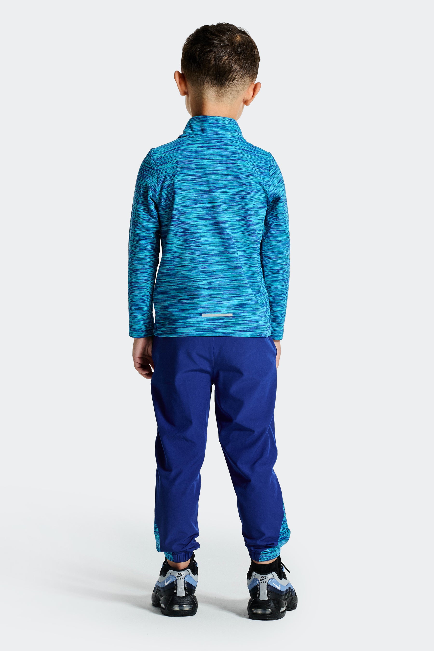 Infant Boy's Trail 1/4 Zip - Blue Multi