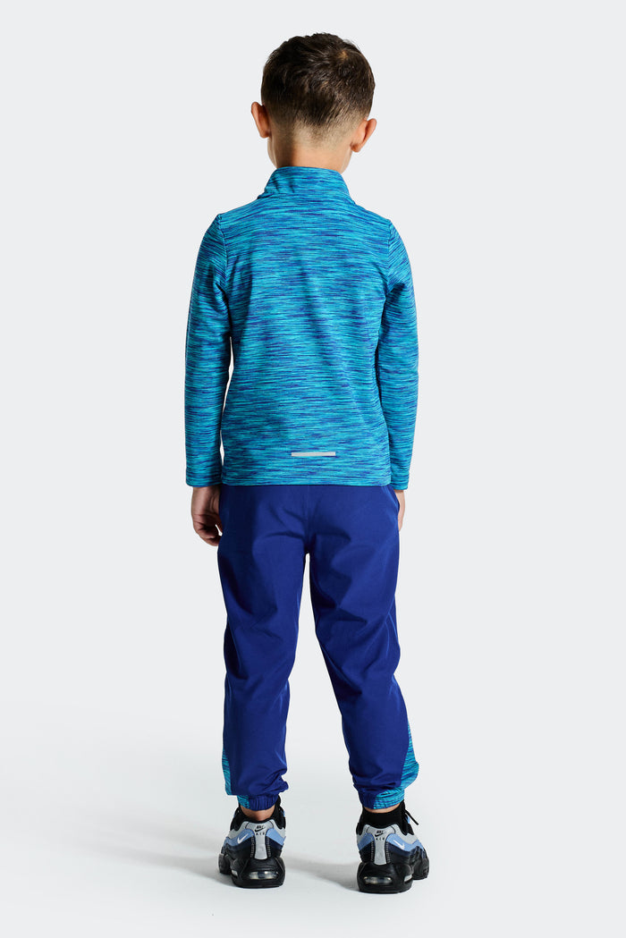 Infant Boy's Trail 1/4 Zip - Blue Multi