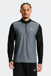 Charge 2.0 1/4 Zip - Slate Grey/Black