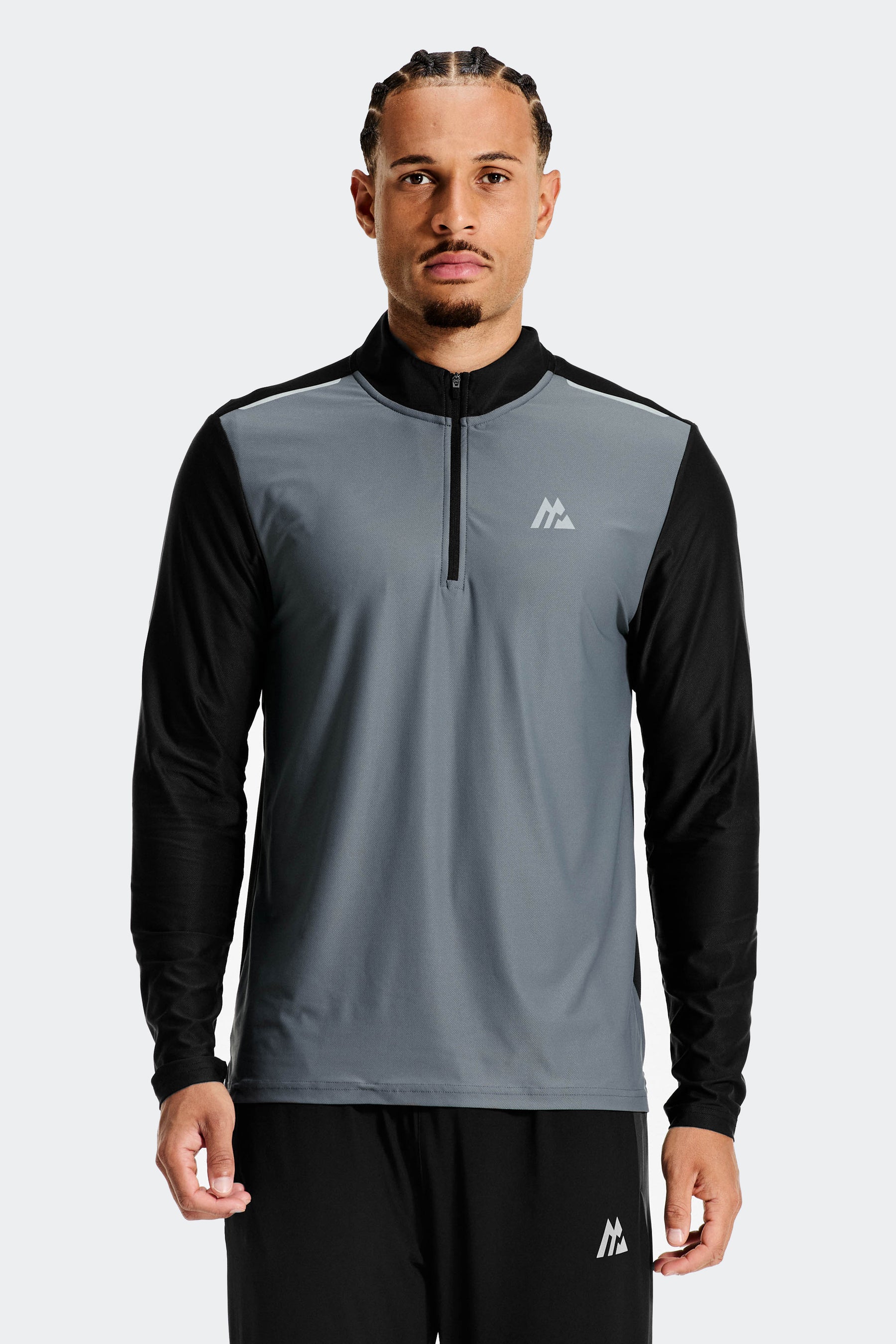 Charge 2.0 1/4 Zip - Slate Grey/Black