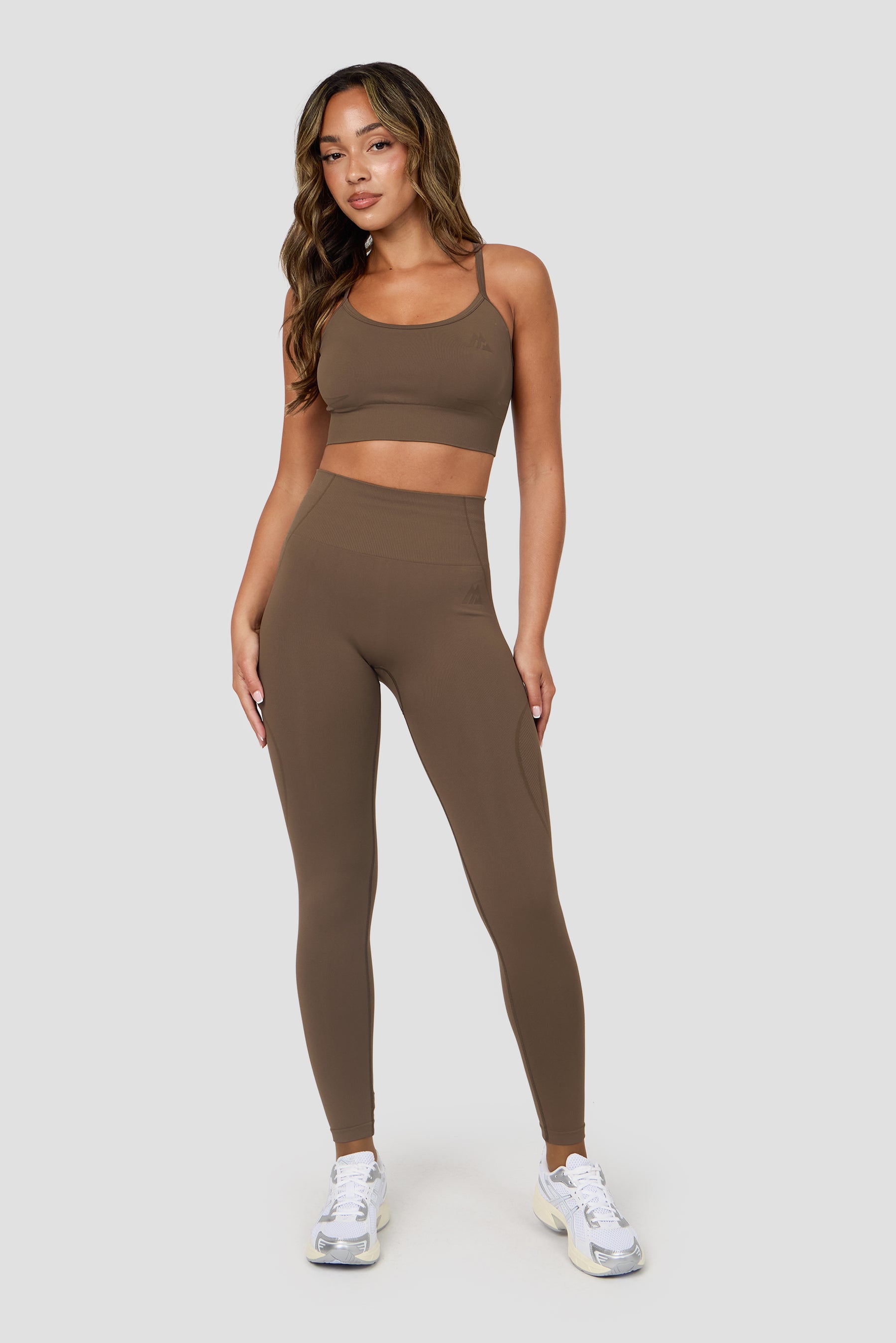 Evolve 2.0 Seamless Bra - Macchiato