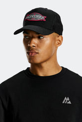 Essential Trucker Cap - Black