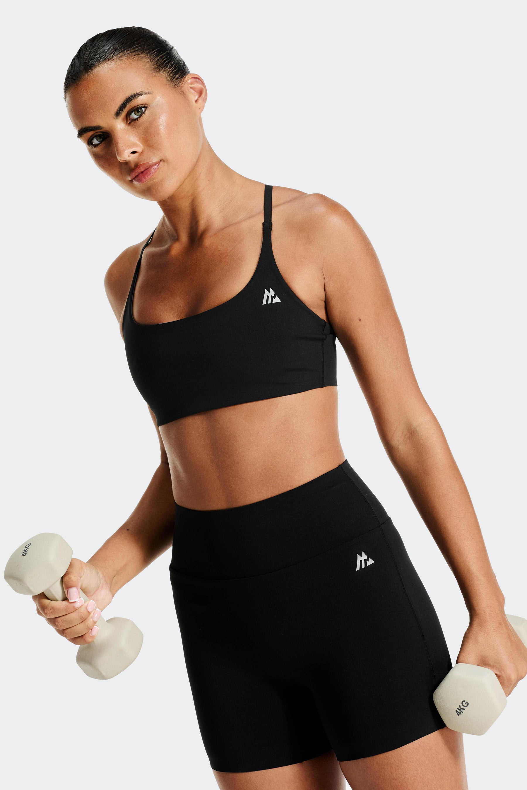 Gemini Bra - Black/Greyed Indigo