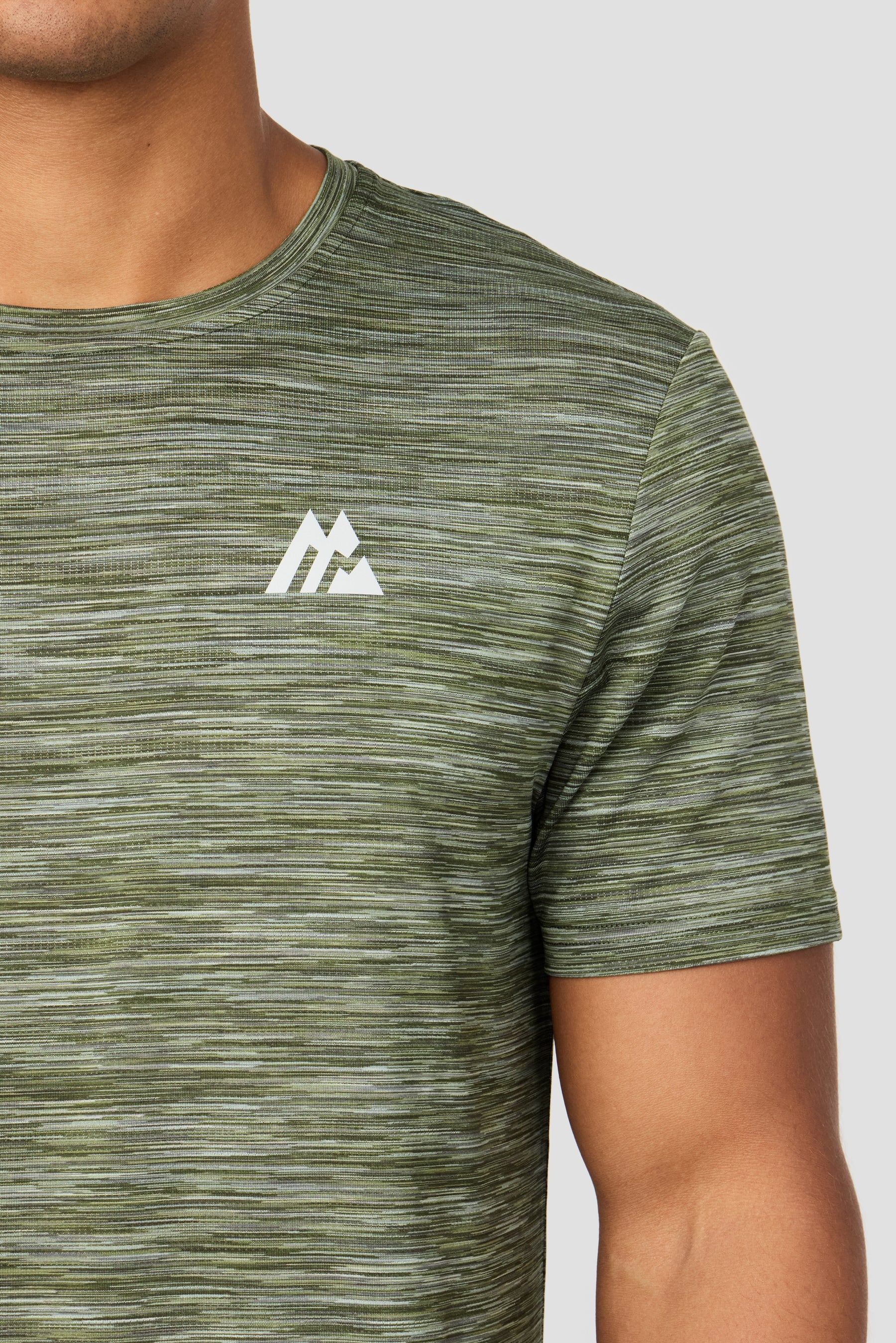 Trail T-Shirt - Khaki Multi