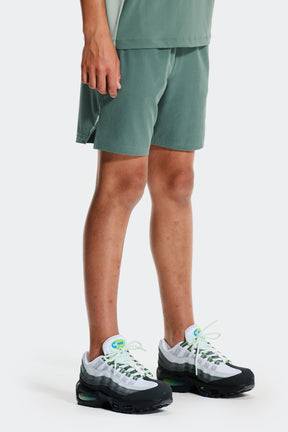 Boys Scope Short - Dolphin/Feather