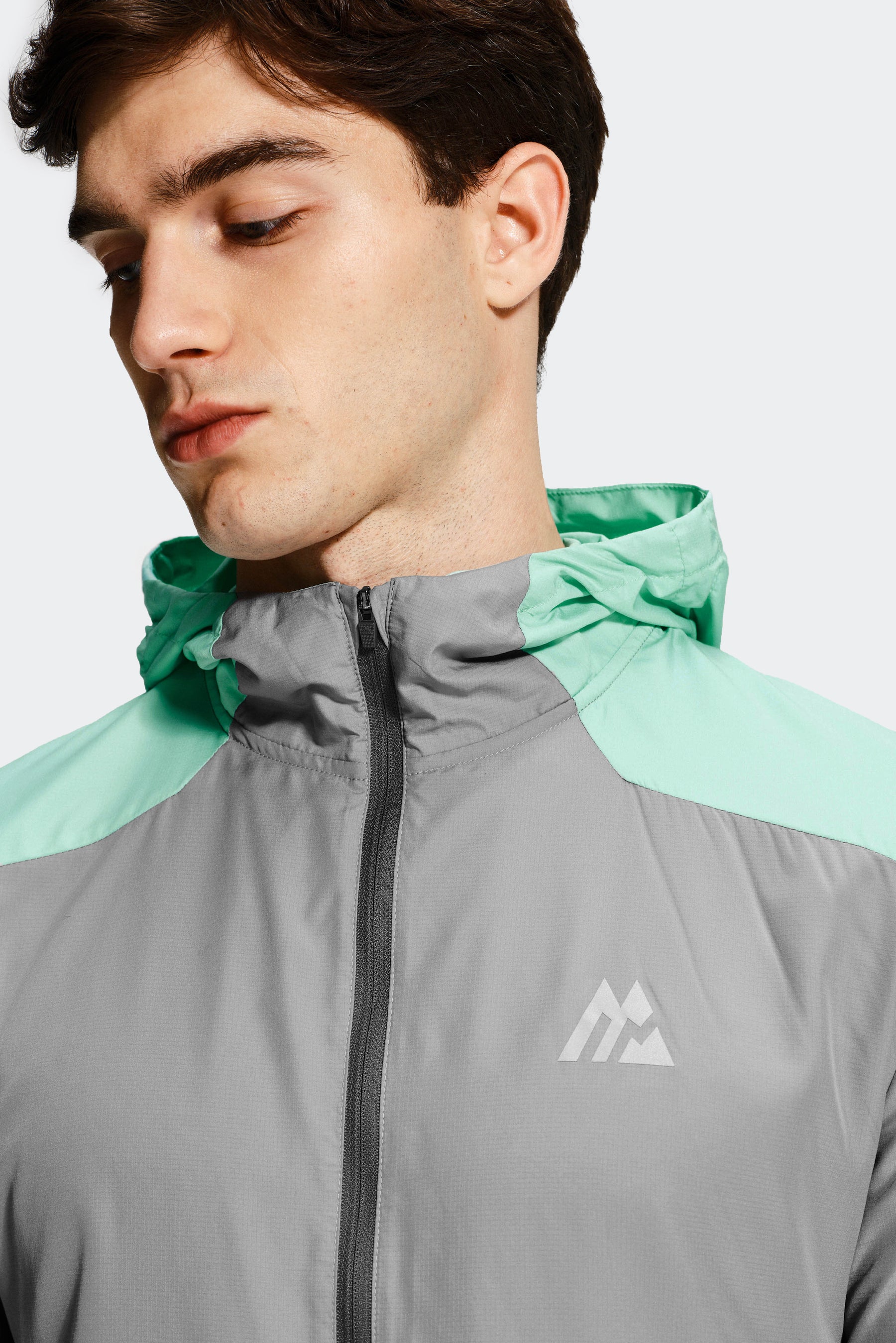 Breeze 3.0 Windbreaker - Duck Egg/Platinum Grey/Cement Grey