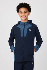 Boys Alt Jacket - Midnight Blue/Naval