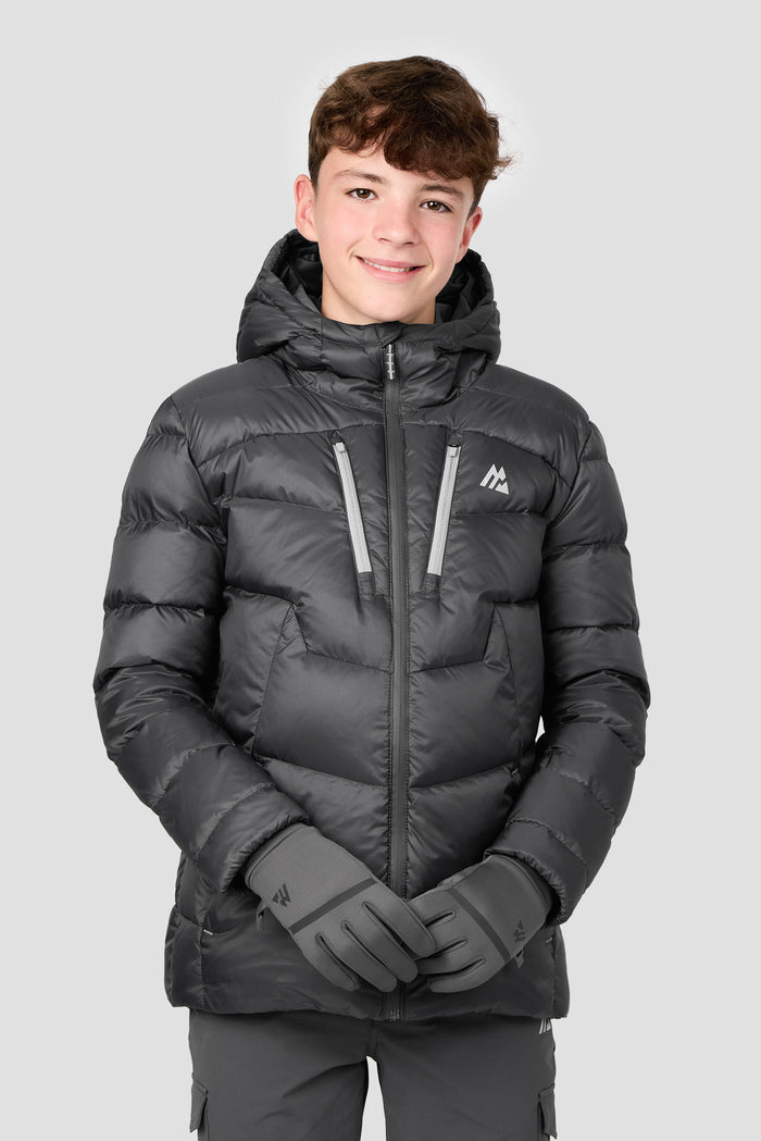 Junior Ridge Gloves - Cement Grey