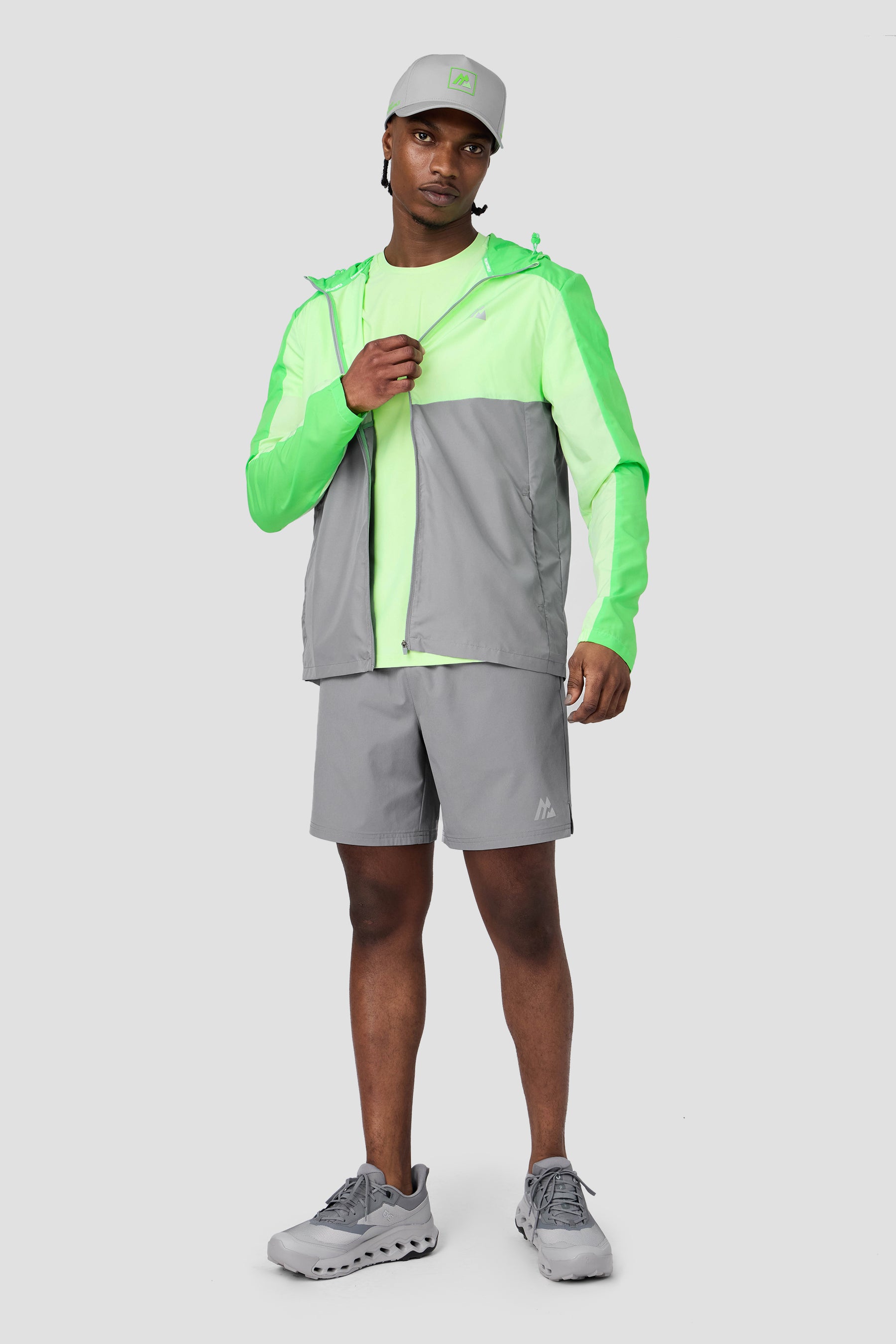 Breeze 3.0 Windbreaker - Chameleon/Iced Matcha/Platinum Grey