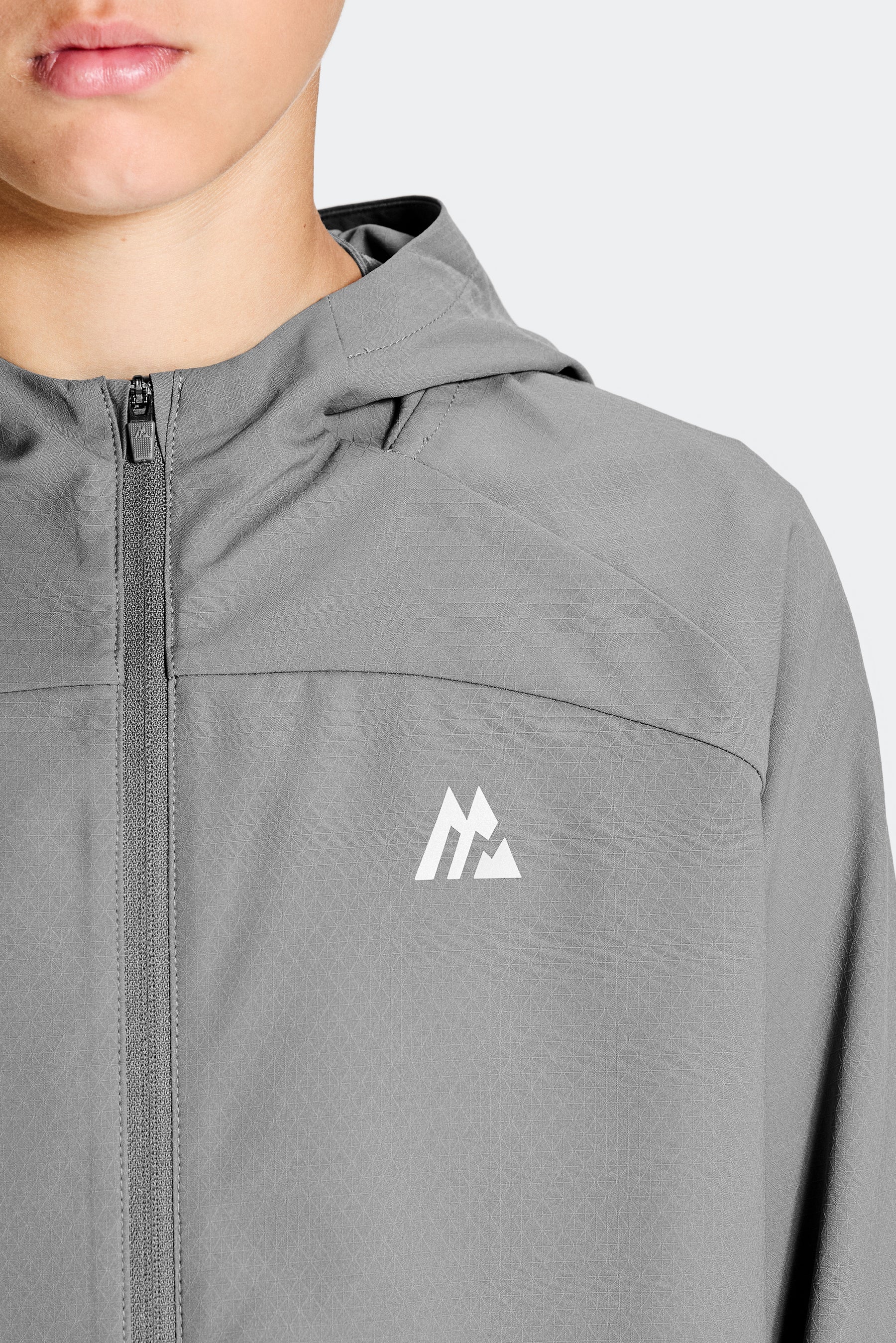 Boys Chase Jacket - Cement Grey