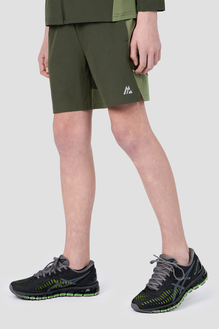 Boys Cerberus Short - Elm/Fleck/Orchard