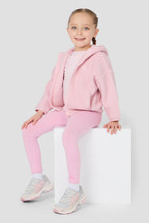 Infant Girls Cloud Hood - Light Pink