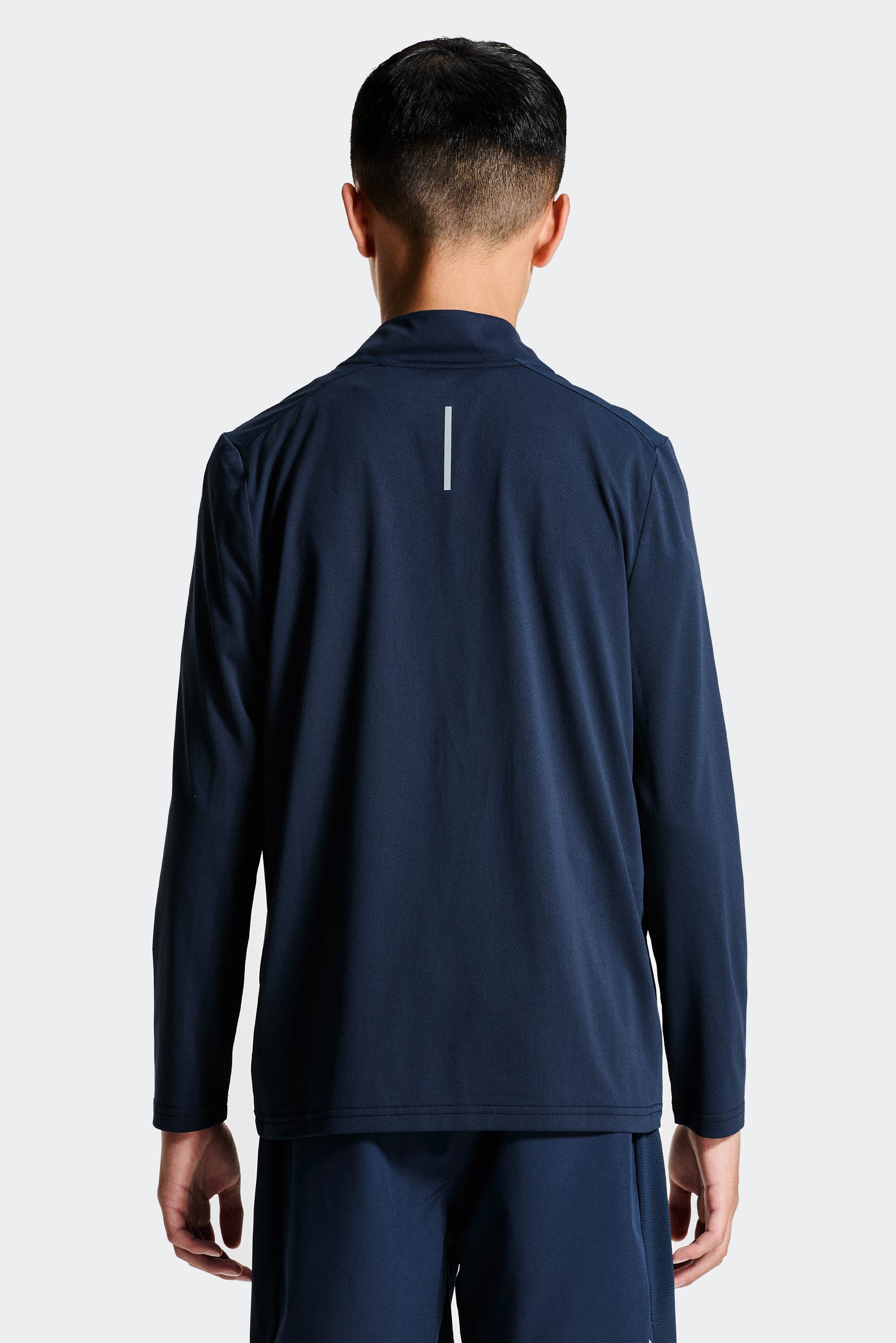Boys Delta 1/4 Zip - Midnight Blue