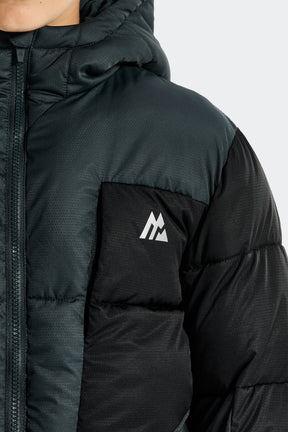 Carve Down Jacket - Black/Onyx