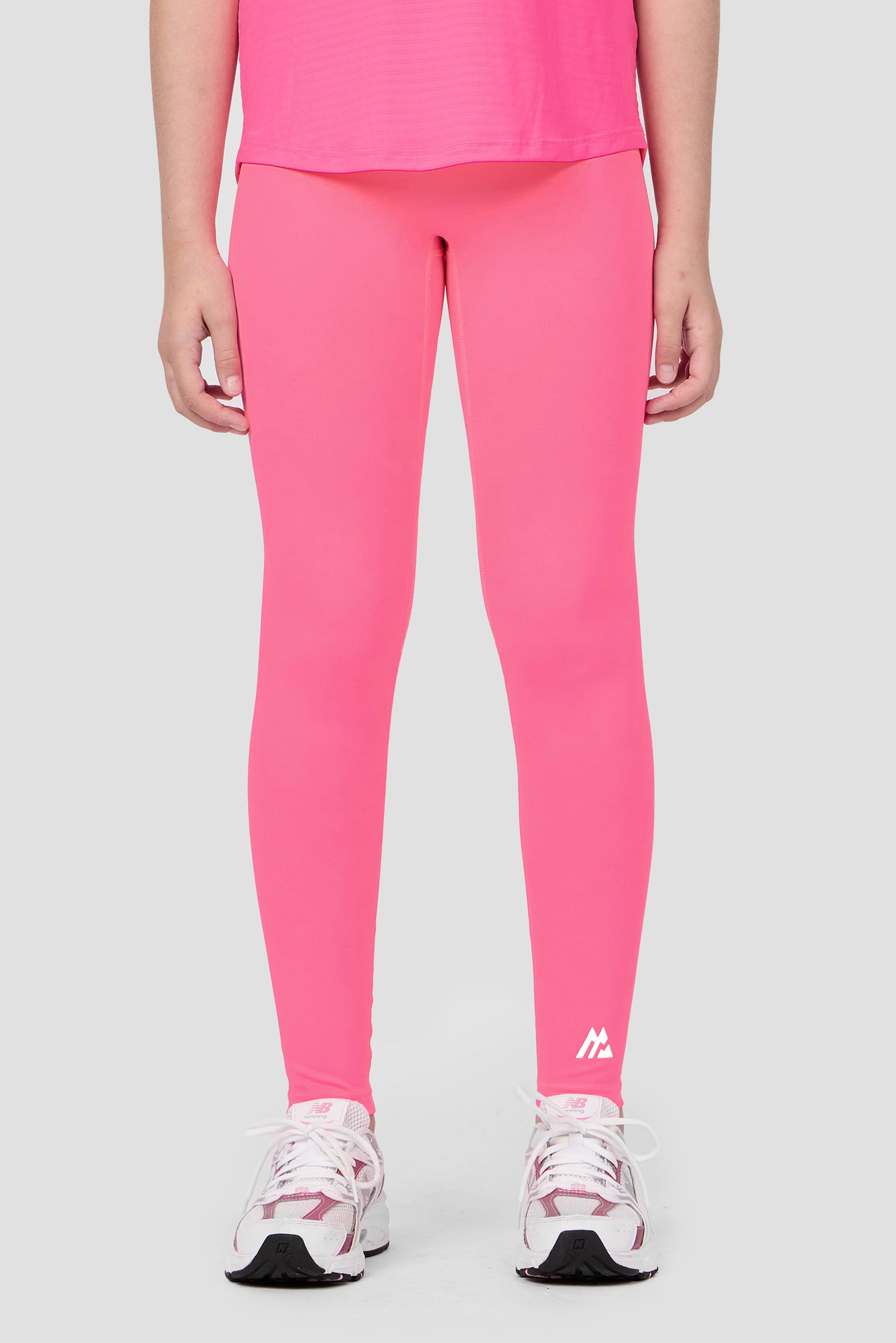 Girls Icon Legging - Fuchsia