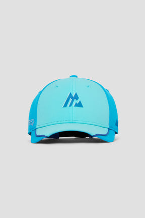 Junior Pace 2.0 Cap - Neon Sky/Maya Blue/Cobalt