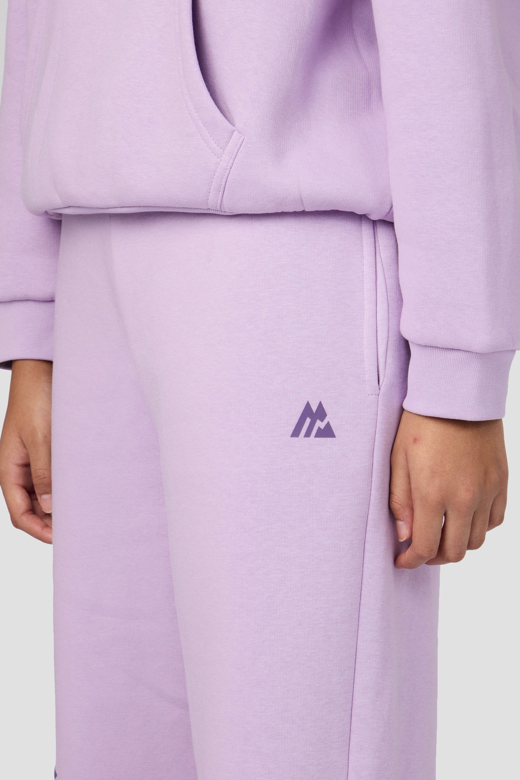 Girls Vibe Wide Leg Jogger - Parma